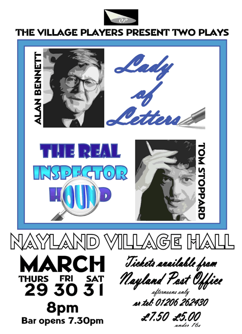 Lady of Letters and The Real Inspector Hound